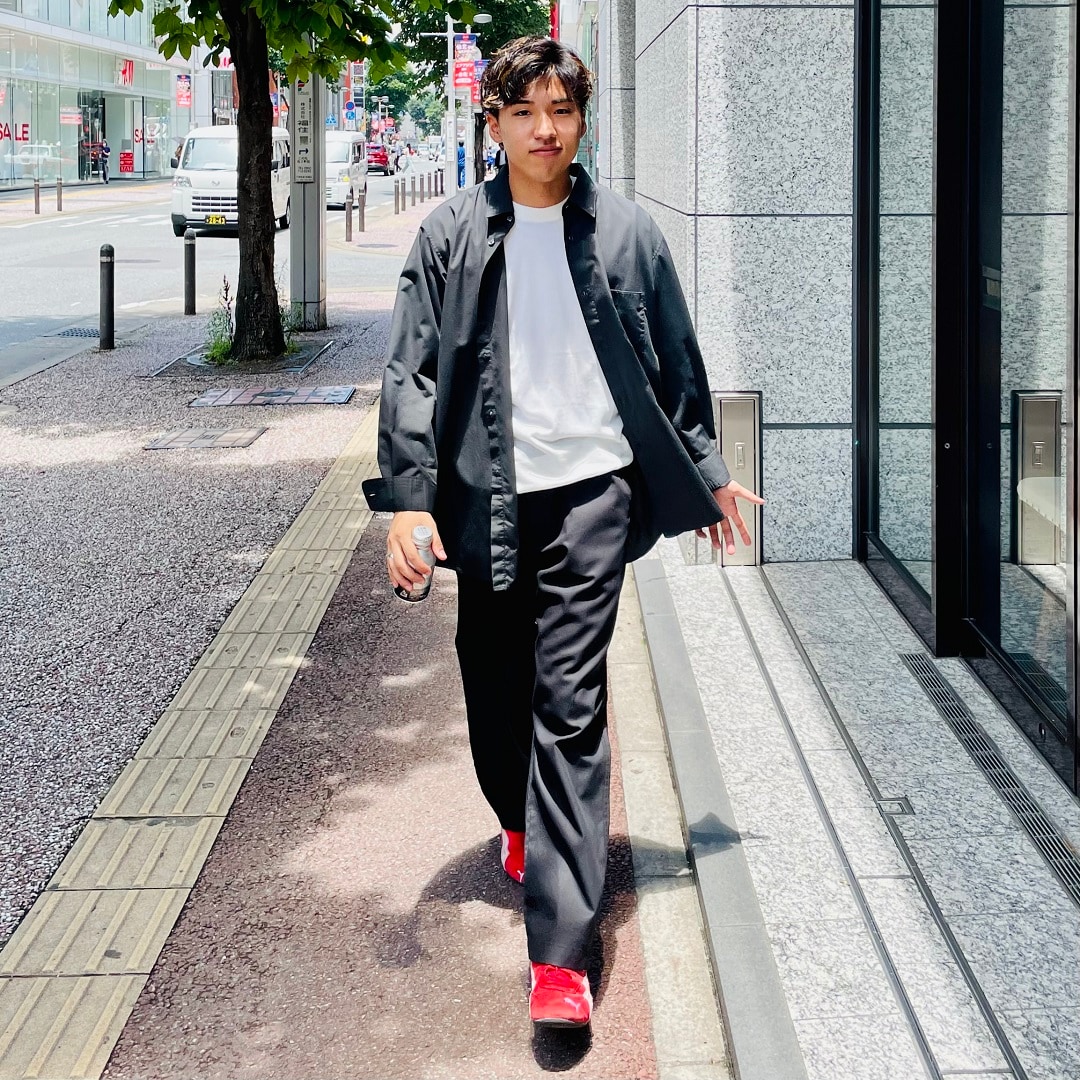 ソラリアプラザ】スタッフスナップ 身長175cm ｜ 無印良品